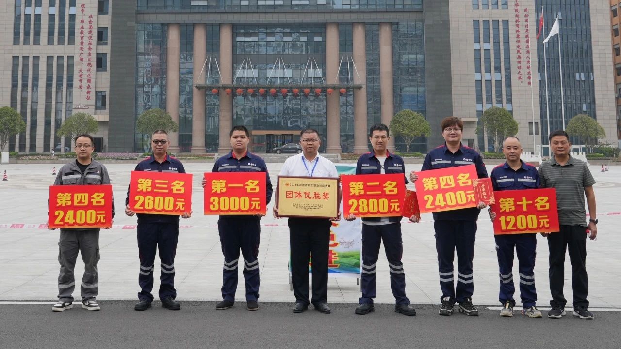 喜訊！華錫有色獲河池市職工職業(yè)技能大賽多項(xiàng)殊榮